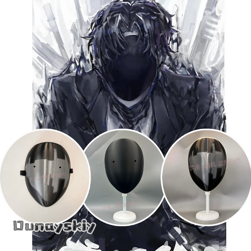 3D Printing Mask - Máscara de Cosplay de Anime Library