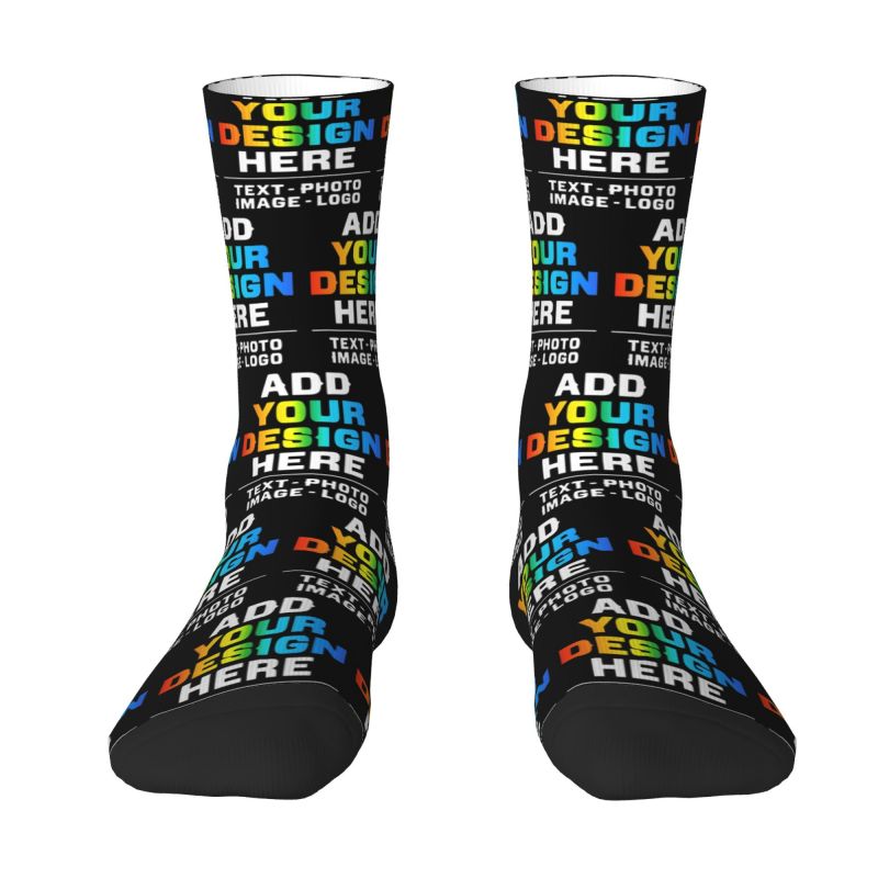 3D Printing Custom - Calcetines Personalizados para Hombre con tu