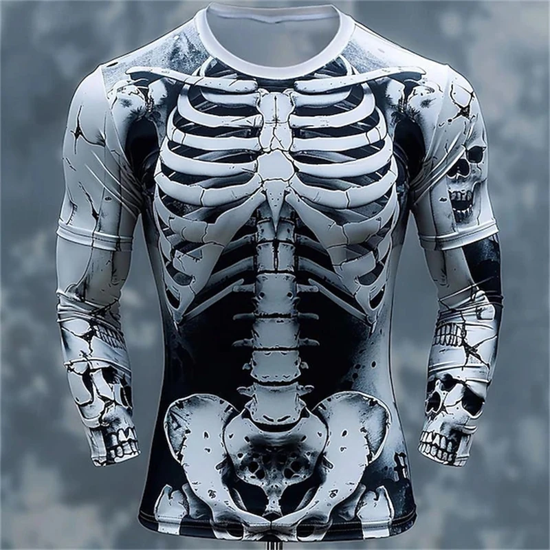 3D Printing Custom - Camisetas con estampado de calaveras y