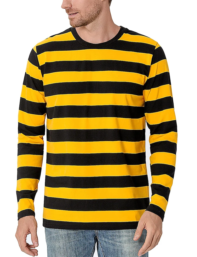 3D Printing Custom - Camiseta de manga larga para hombre
