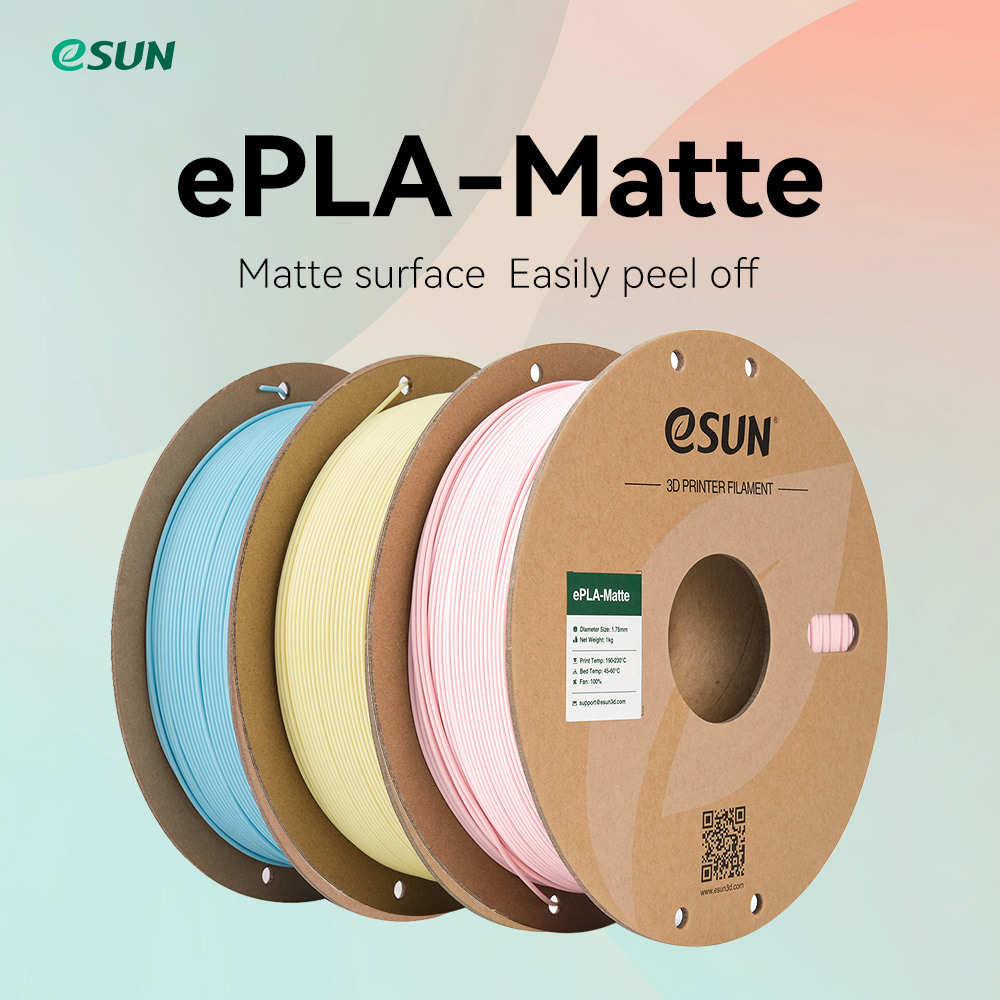 3D Printing Nylon - Filamento para Impresora 3D ESUN PLA