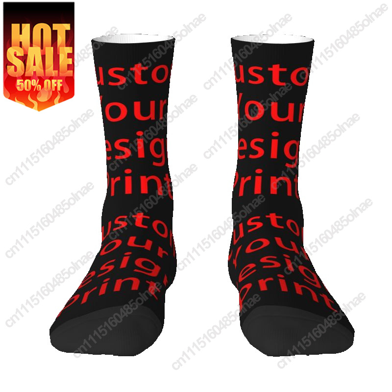 3D Printing Custom - Calcetines Personalizados con Tu Diseño, Calcetines