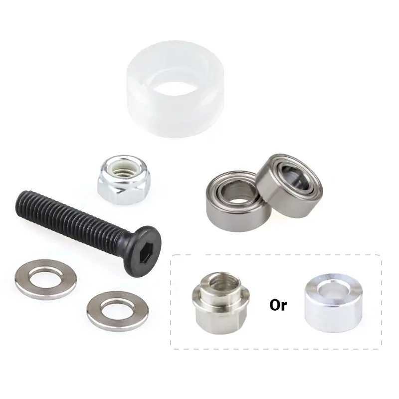 Kit de 10 Ruedas en V de Polic - 3D Printing Guide reseña y precio