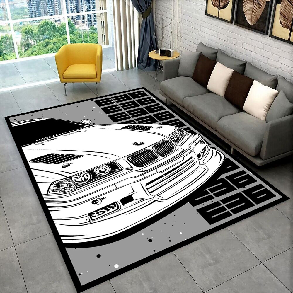 Alfombra 3D E36 para coche de  - 3D Printing Online Service reseña y precio