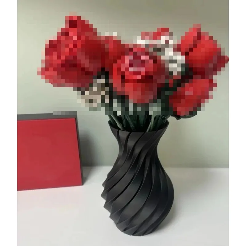 1 unidad de florero para Lego, - 3D Printing Lego Bricks reseña y precio