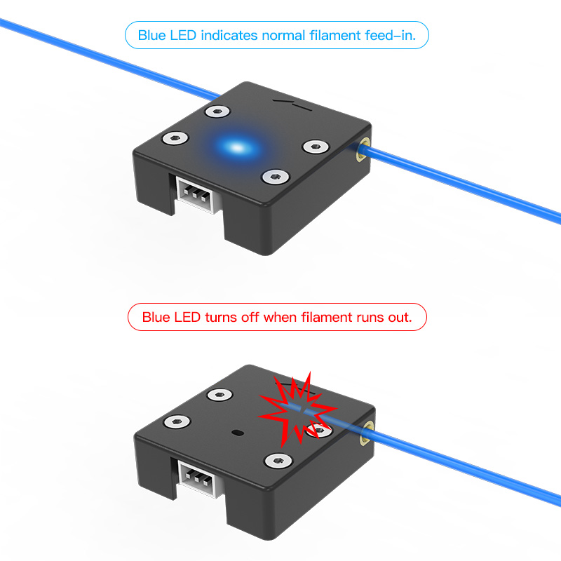 Sensor de Filamento Creality p - 3D Printing Industry reseña y precio