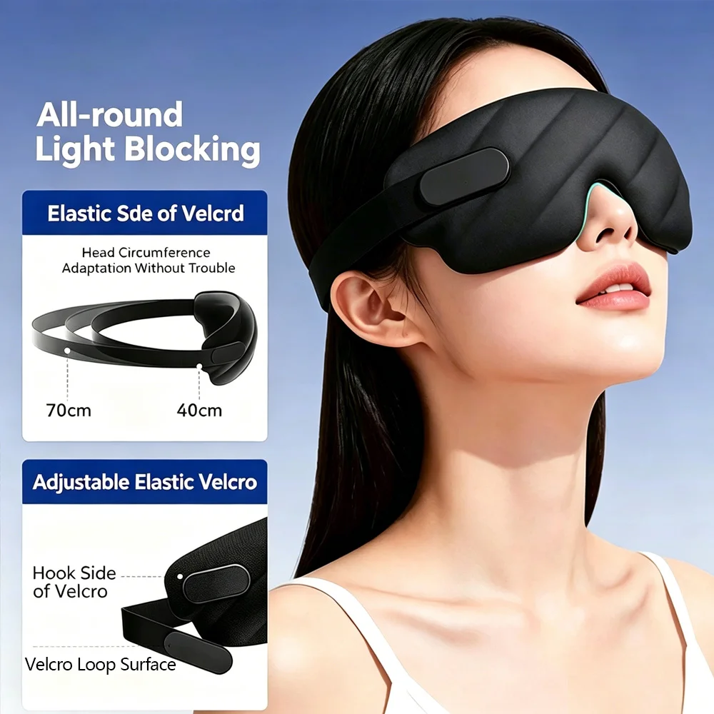 Antifaz 3D para dormir, con di - 3D Printing Mask reseña y precio