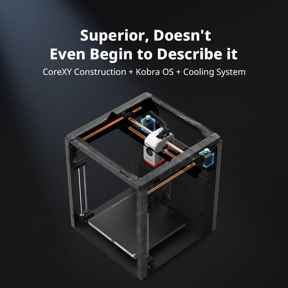 Impresora 3D Anycubic Kobra S1 - 3D Printing Online Service reseña y precio