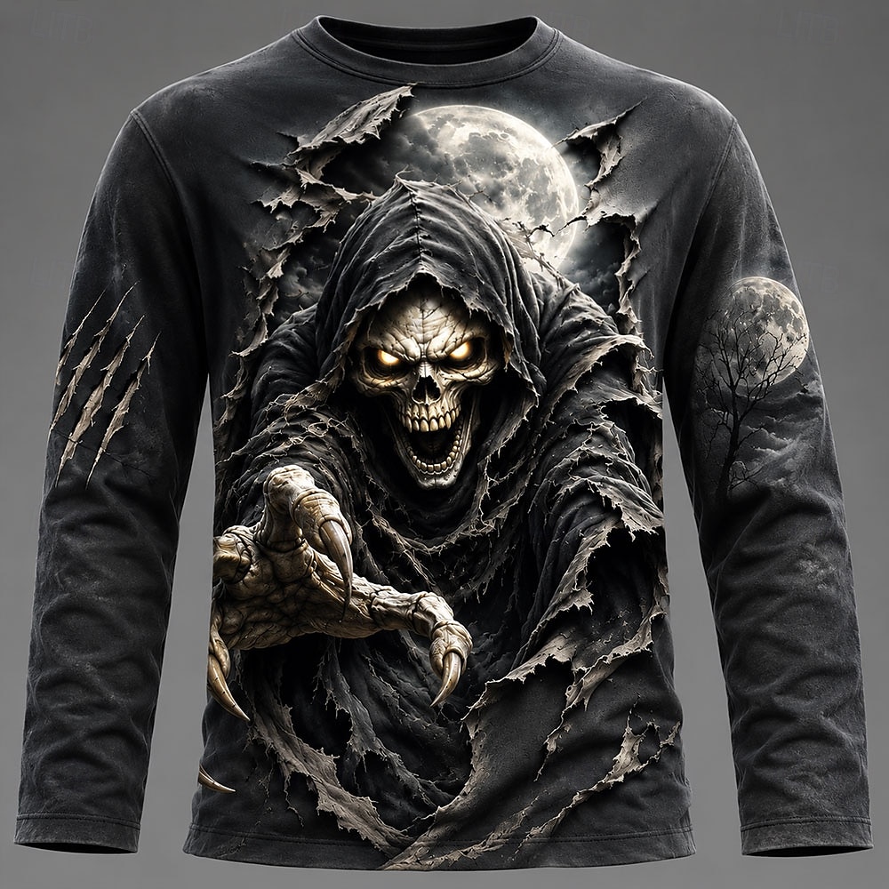 Camiseta de manga larga con es - 3D Printing Custom reseña y precio