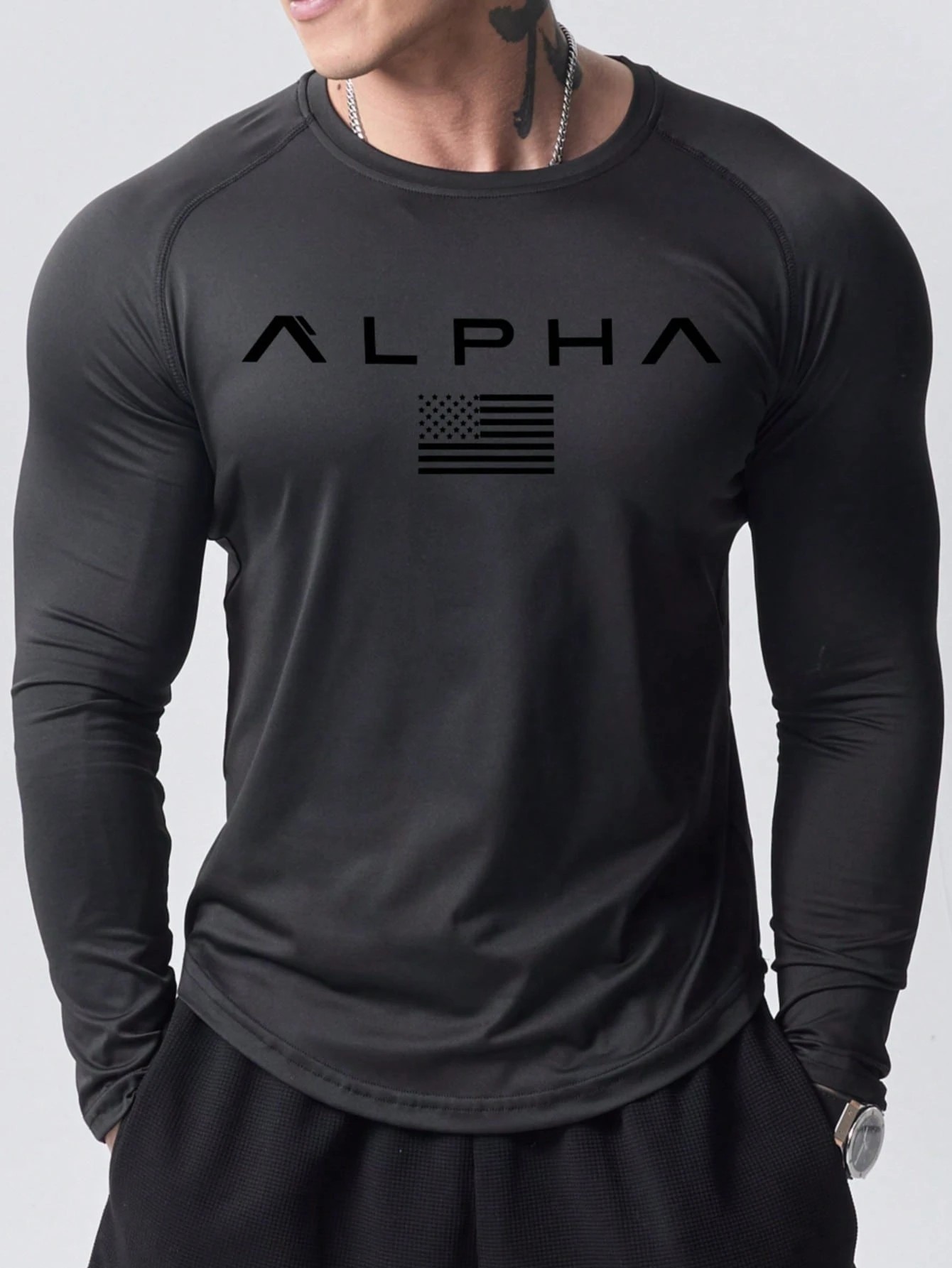 Nueva Camiseta de Manga Larga  - 3D Printing Custom reseña y precio
