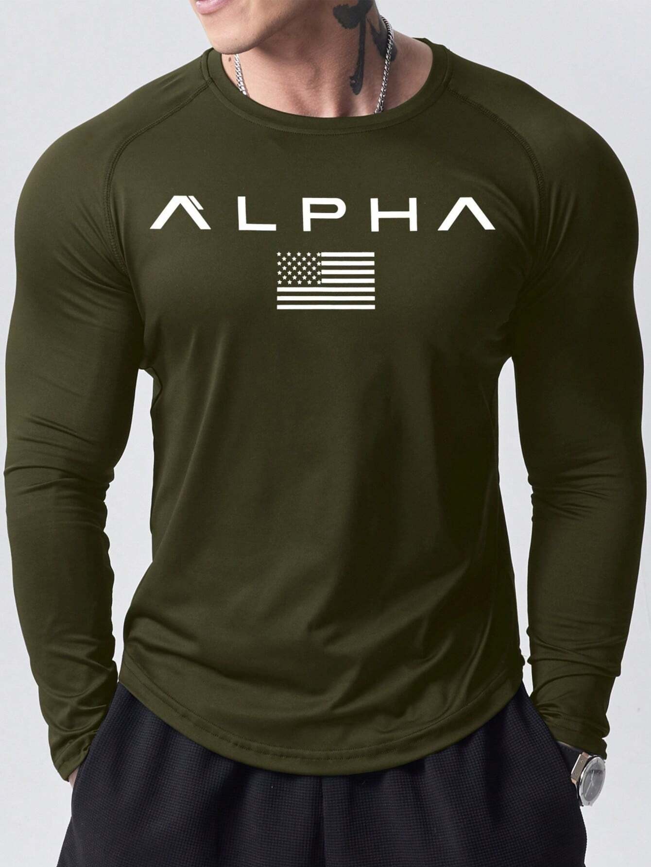 Nueva Camiseta de Manga Larga  - 3D Printing Custom reseña y precio