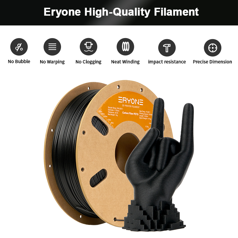 ERYONE Gran Oferta Filamento P - 3D Printing Nylon reseña y precio