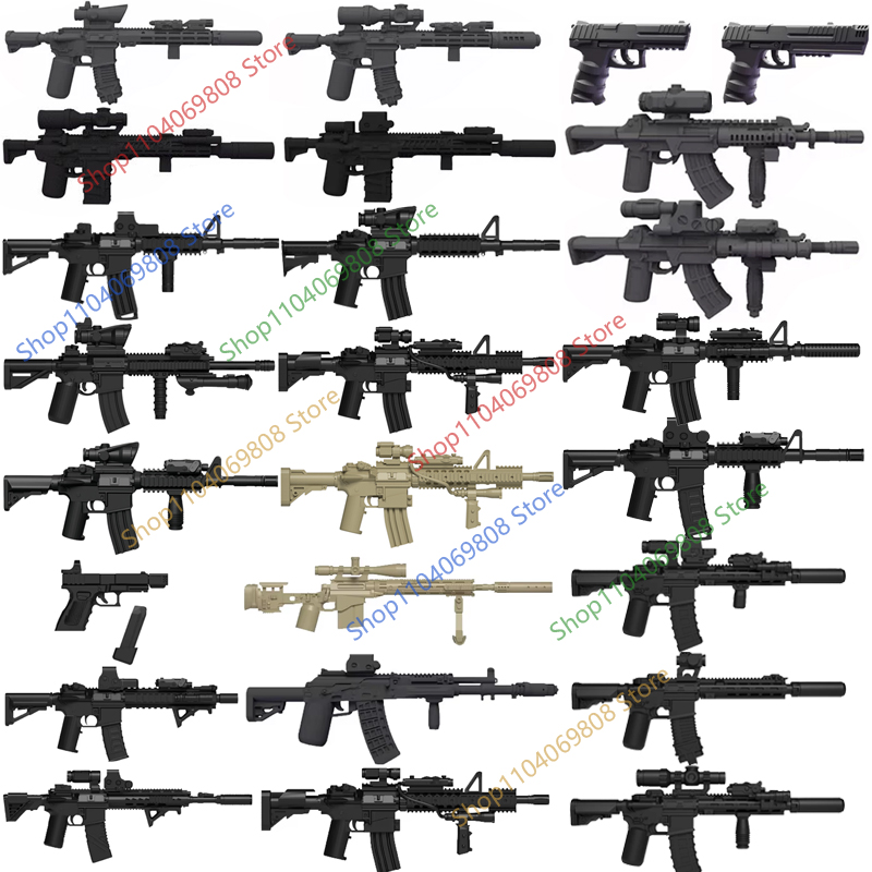 Figuras de soldados militares, - 3D Printing Lego Bricks reseña y precio