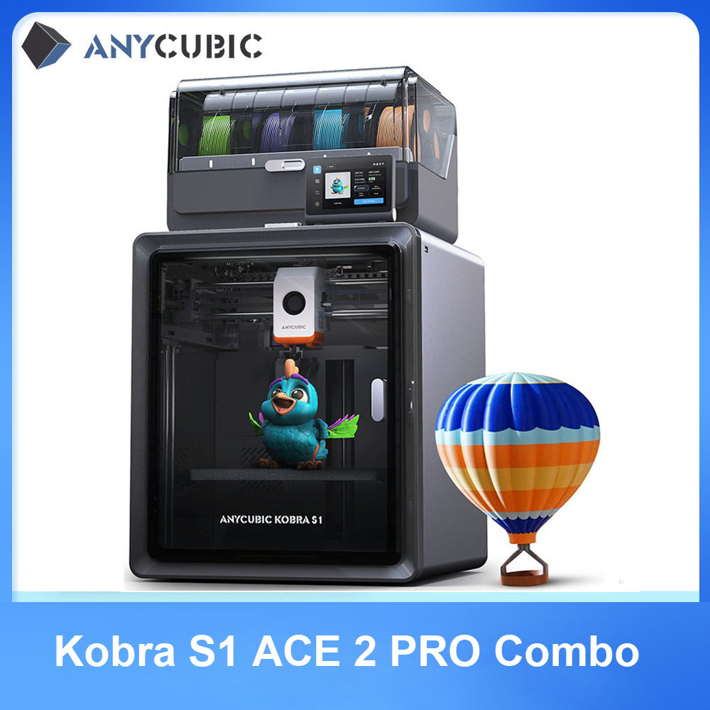 Anycubic Kobra S1 Combo Impres - 3D Printing Online Service reseña y precio