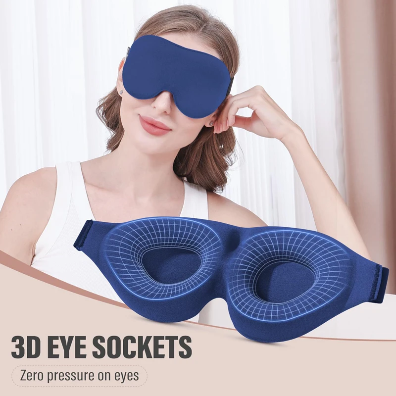 Antifaz 3D para Dormir, Transp - 3D Printing Mask reseña y precio