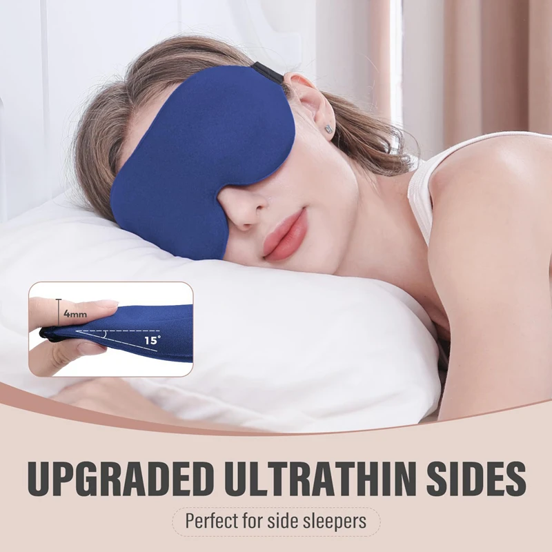 Antifaz 3D para Dormir, Transp - 3D Printing Mask reseña y precio