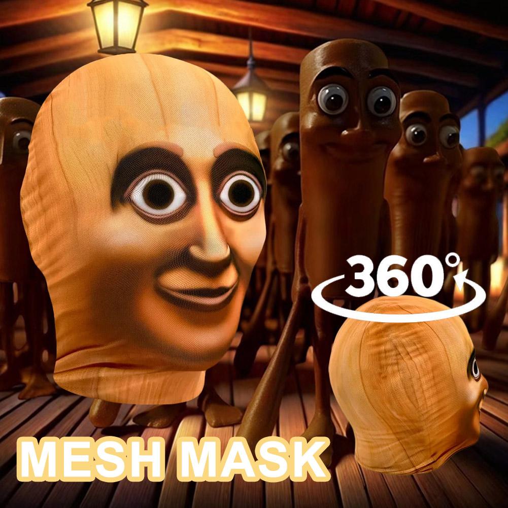 NUEVA Máscara Facial Completa  - 3D Printing Mask reseña y precio