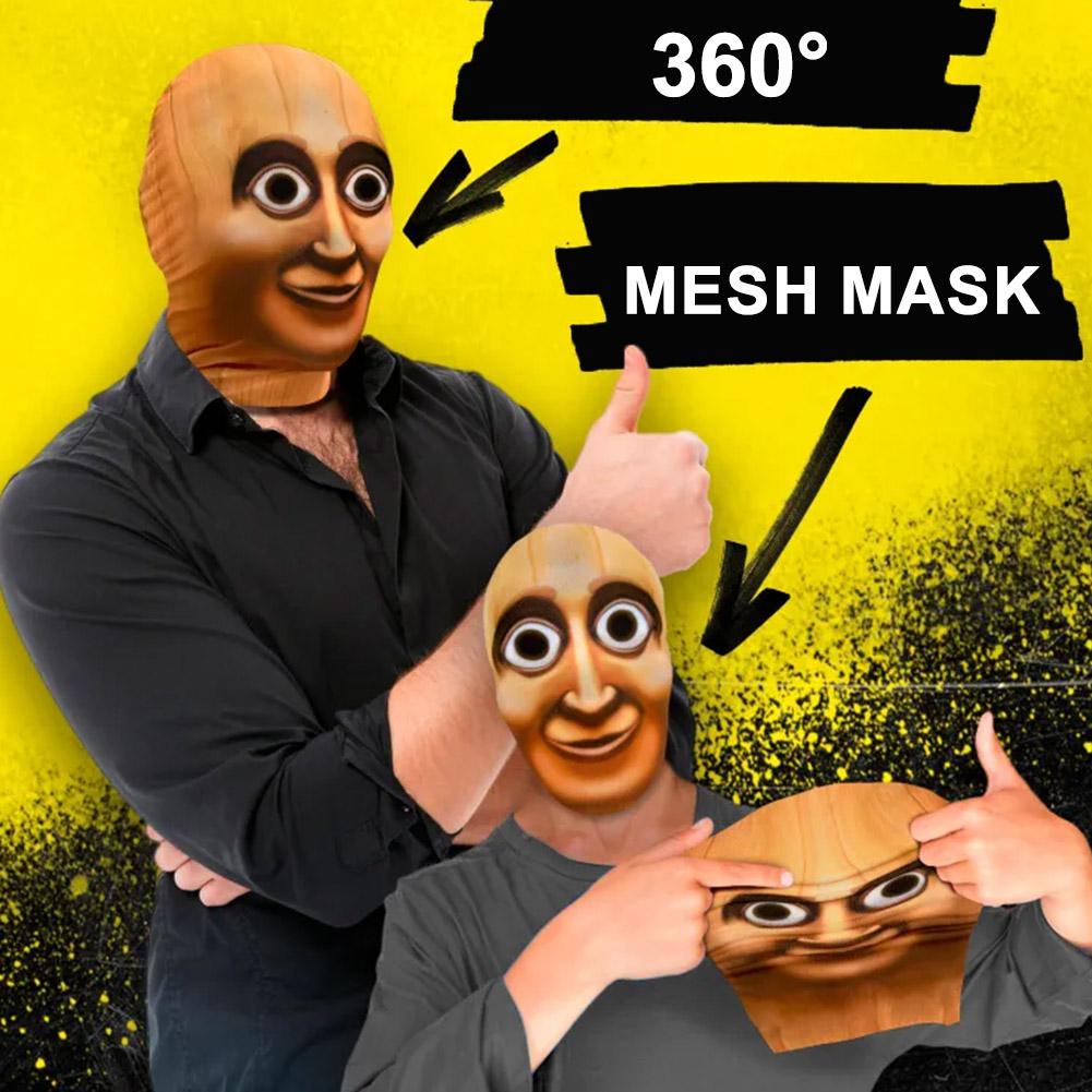NUEVA Máscara Facial Completa  - 3D Printing Mask reseña y precio