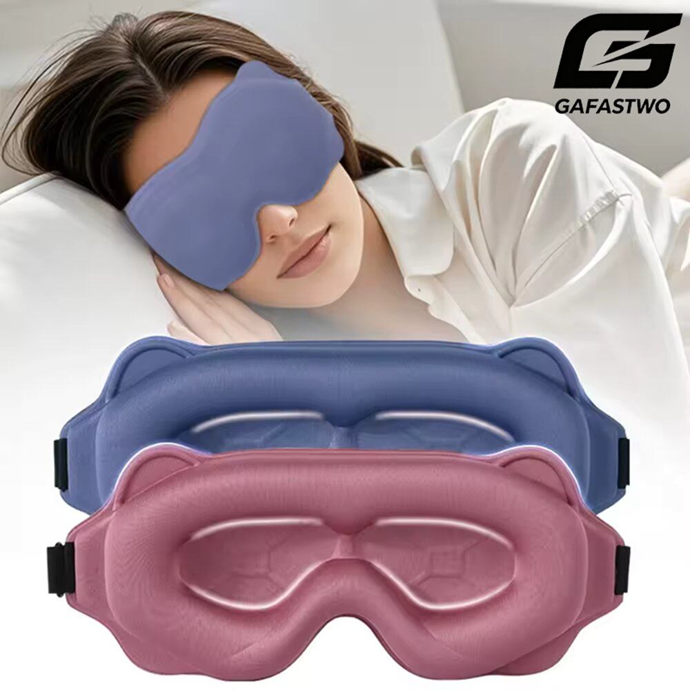 Máscara de dormir 3D que bloqu - 3D Printing Mask reseña y precio