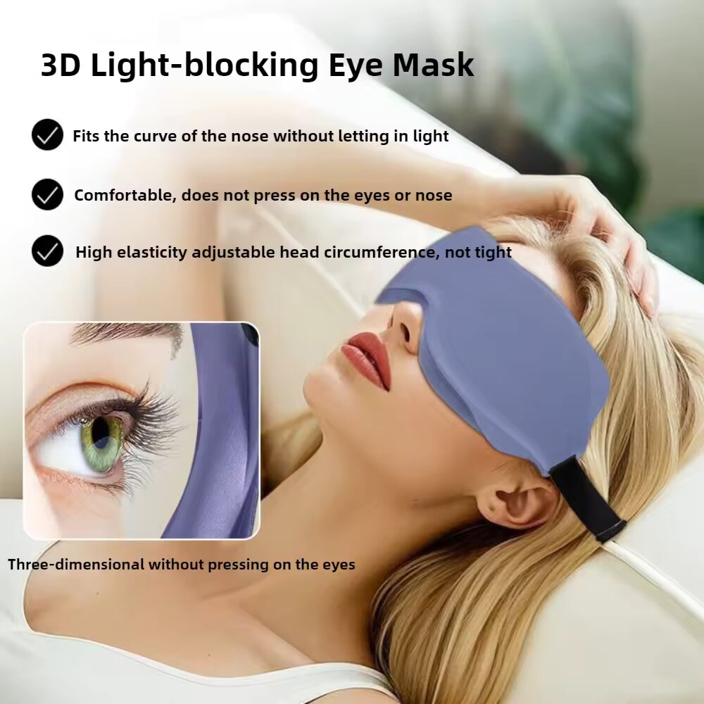 Máscara de dormir 3D que bloqu - 3D Printing Mask reseña y precio