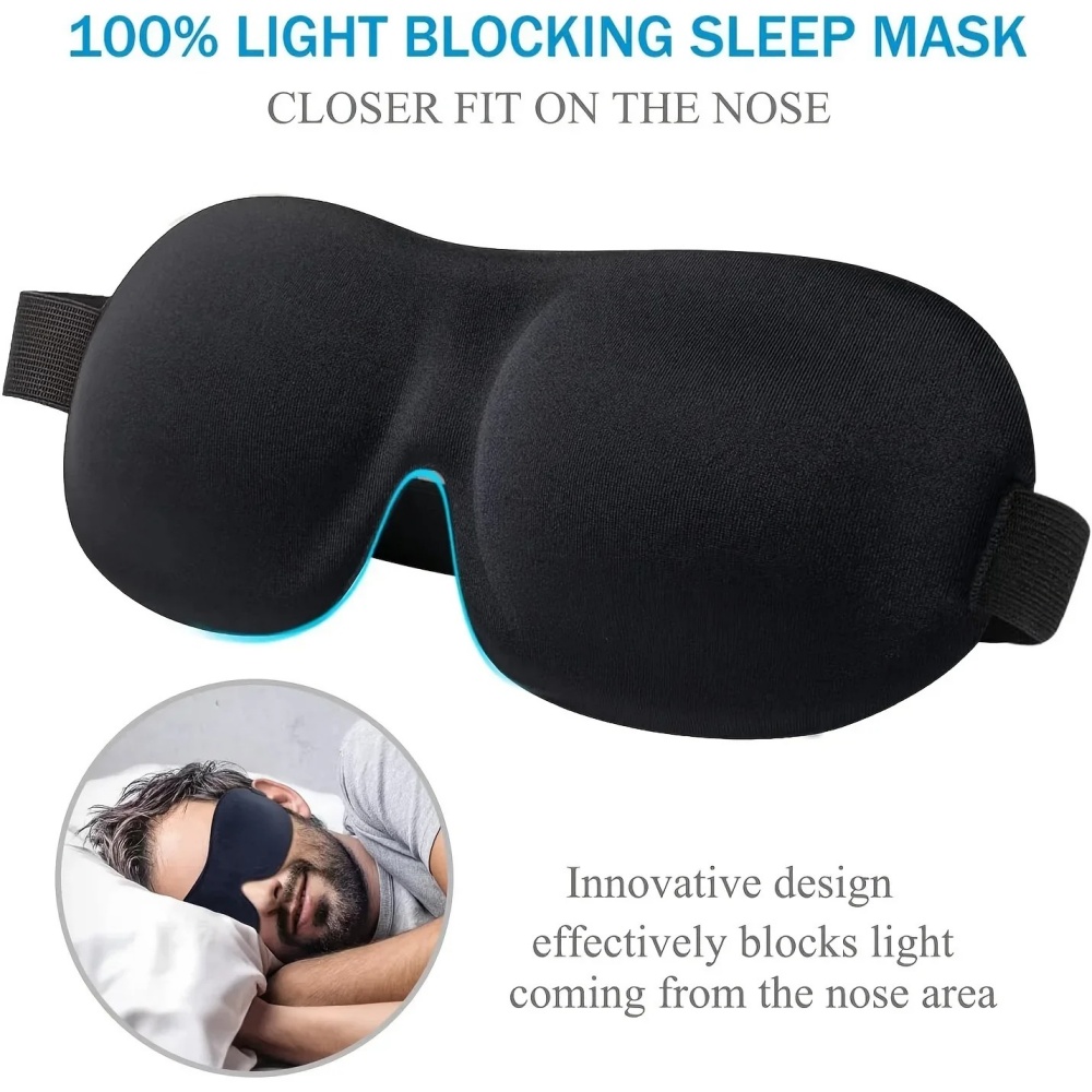 Antifaz 3D para Dormir, Máscar - 3D Printing Mask reseña y precio