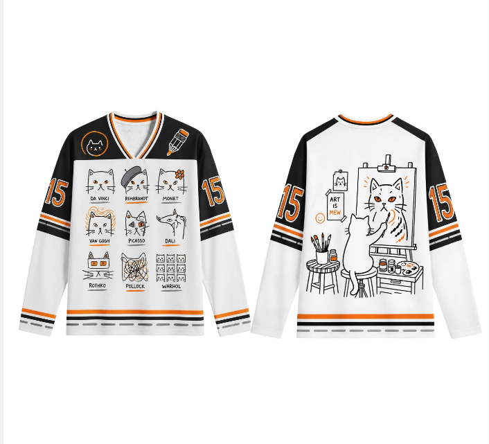 Camiseta de manga larga con es - 3D Printing Custom reseña y precio