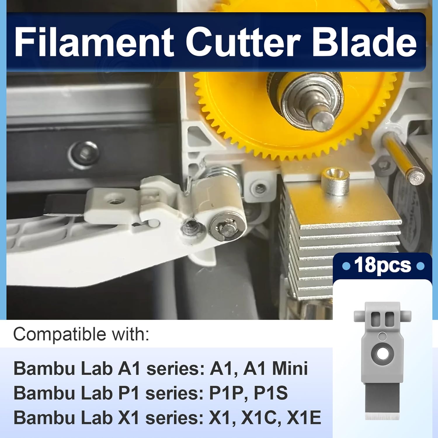 Cuchillas de Corte de Precisió - 3D Printing Industry reseña y precio