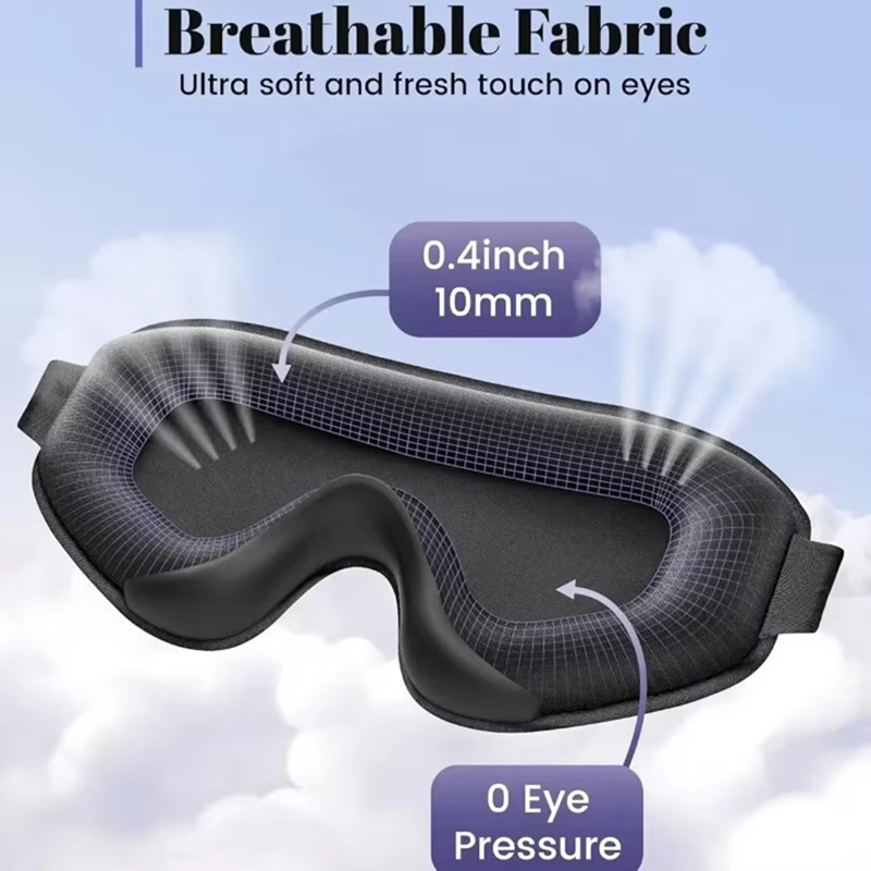 Antifaz para Dormir, Antifaz 3 - 3D Printing Mask reseña y precio